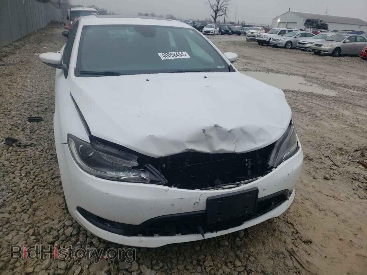 2015 CHRYSLER 200 - VIN: 1C3CCCDG0FN686800 - Фото 5