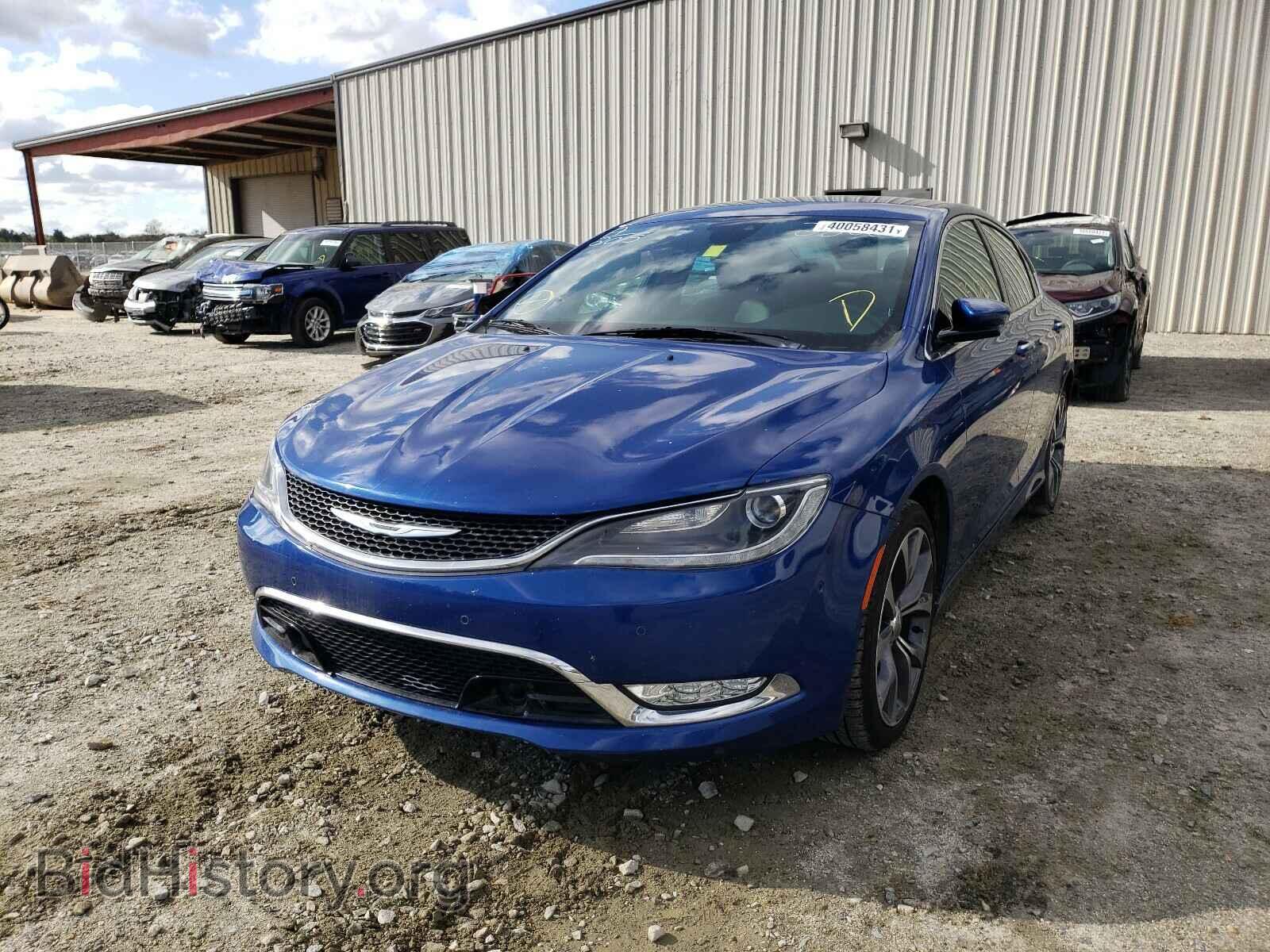 2015 CHRYSLER 200 - VIN: 1C3CCCCG6FN520122 - Фото 2