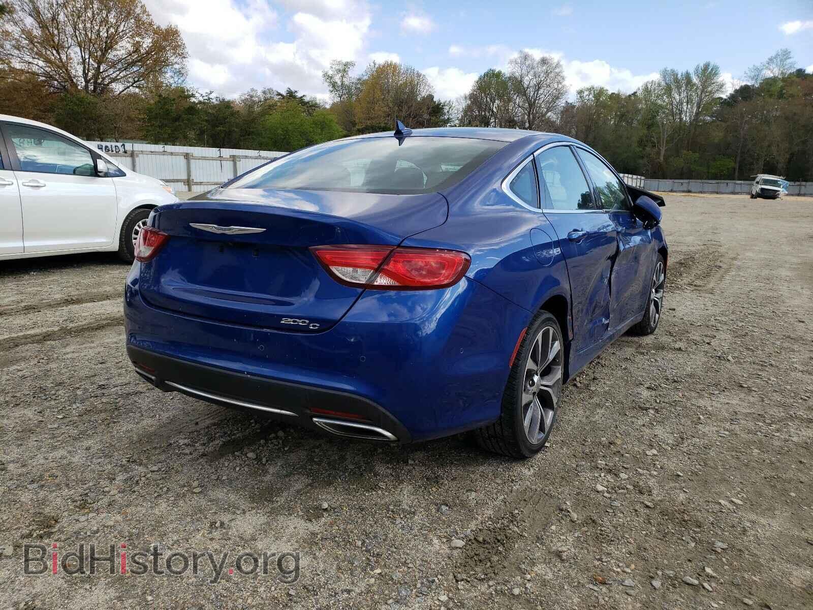 2015 CHRYSLER 200 - VIN: 1C3CCCCG6FN520122 - Фото 4