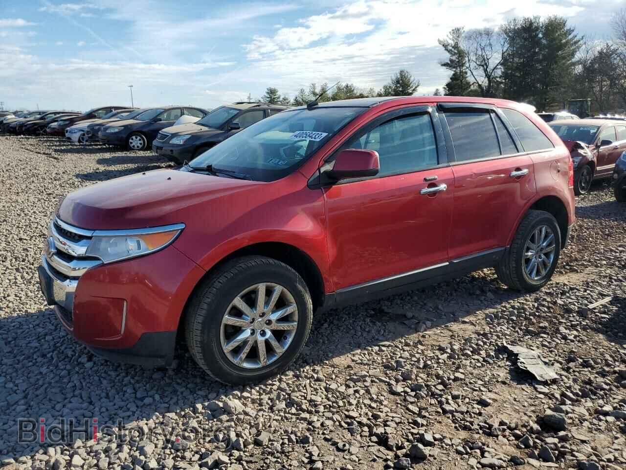 Photo 2FMDK4JC5BBA44598 - FORD EDGE 2011
