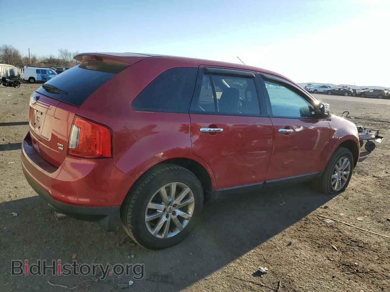 2011 FORD EDGE - VIN: 2FMDK4JC5BBA44598 - Photo 3