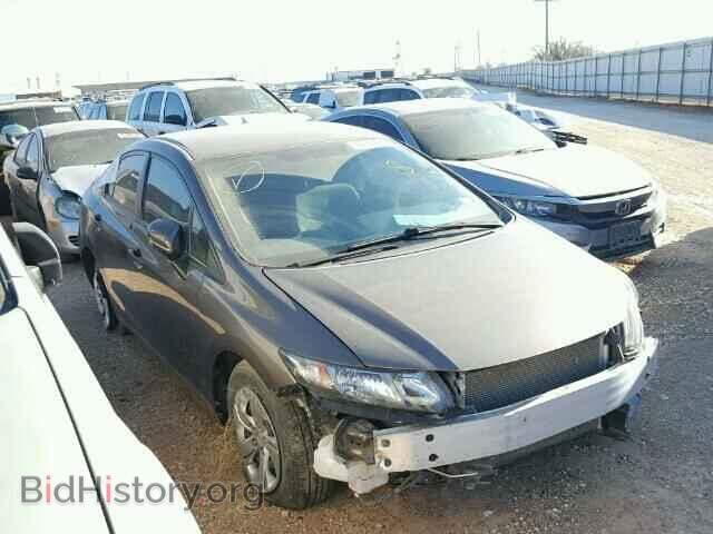 Фотография 19XFB2F53EE081299 - HONDA CIVIC 2014