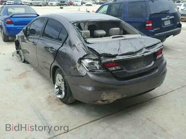 2014 HONDA CIVIC - VIN: 19XFB2F53EE081299 - Фото 3