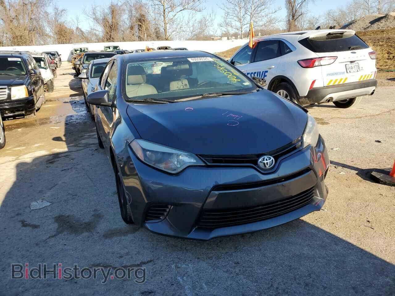 Photo 2T1BURHE1FC414274 - TOYOTA COROLLA 2015