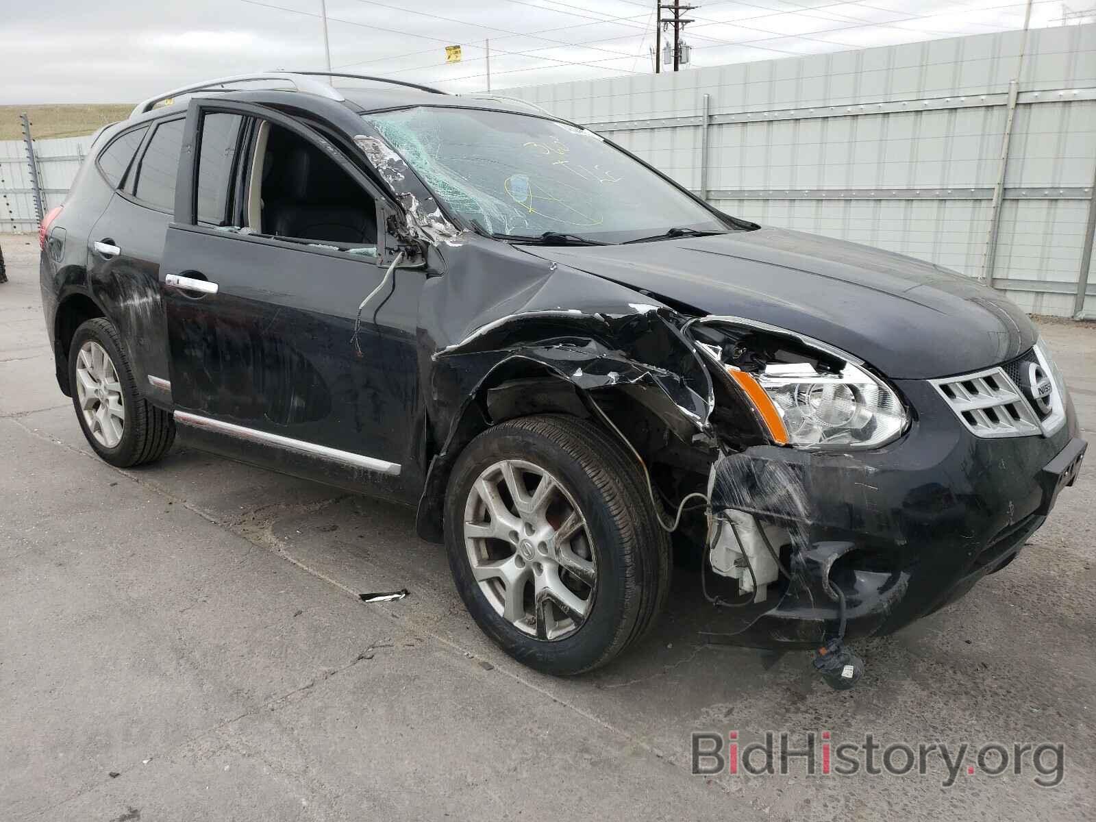 Photo JN8AS5MV1BW669996 - NISSAN ROGUE 2011