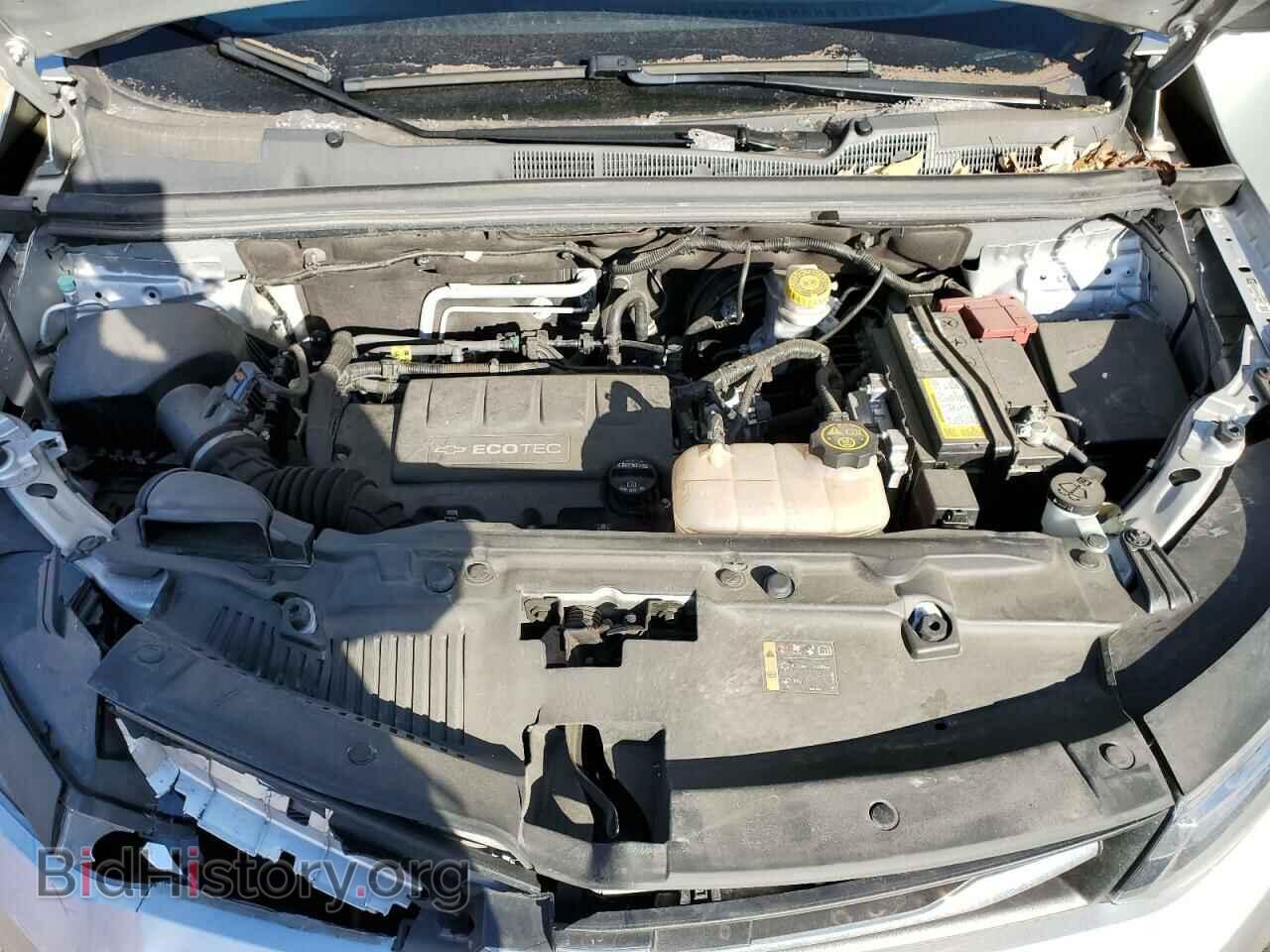 2019 CHEVROLET TRAX - VIN: 3GNCJKSB3KL332631 - Фото 11