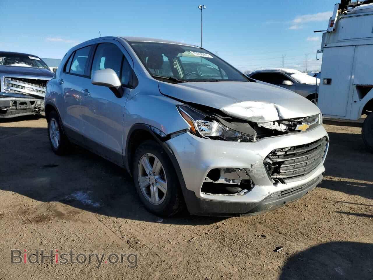 2019 CHEVROLET TRAX - VIN: 3GNCJKSB3KL332631 - Фото 4