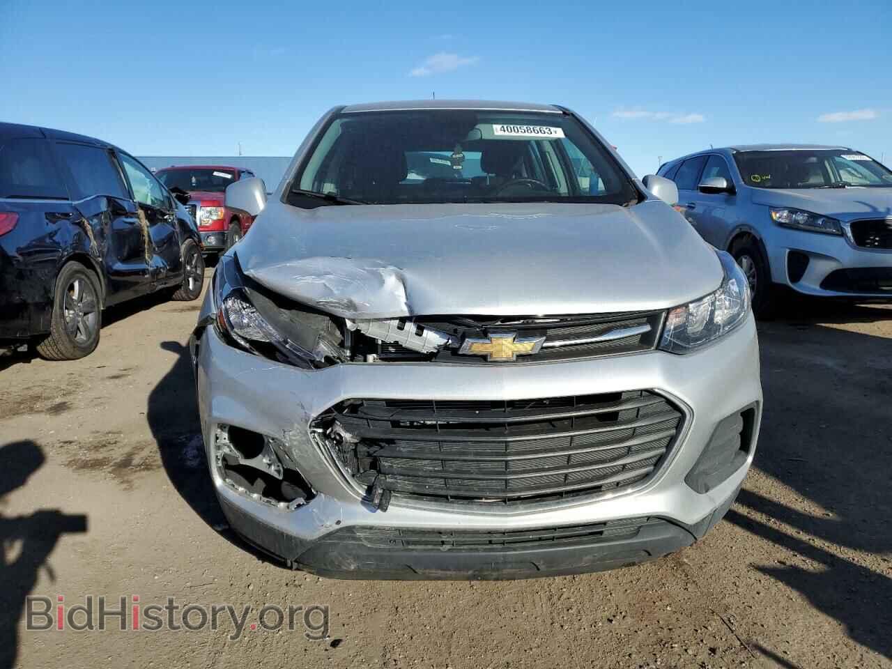 2019 CHEVROLET TRAX - VIN: 3GNCJKSB3KL332631 - Фото 5