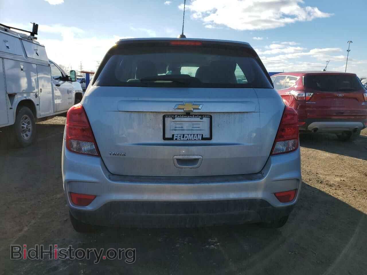 2019 CHEVROLET TRAX - VIN: 3GNCJKSB3KL332631 - Фото 6