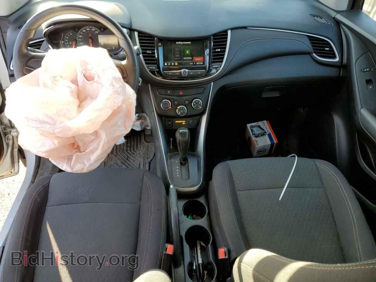 2019 CHEVROLET TRAX - VIN: 3GNCJKSB3KL332631 - Фото 8