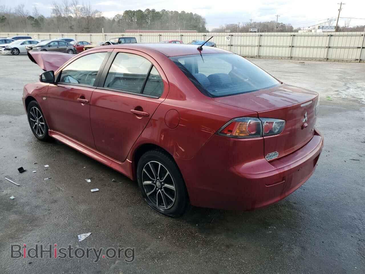 2017 MITSUBISHI LANCER - VIN: JA32U2FU9HU006448 - Фото 2