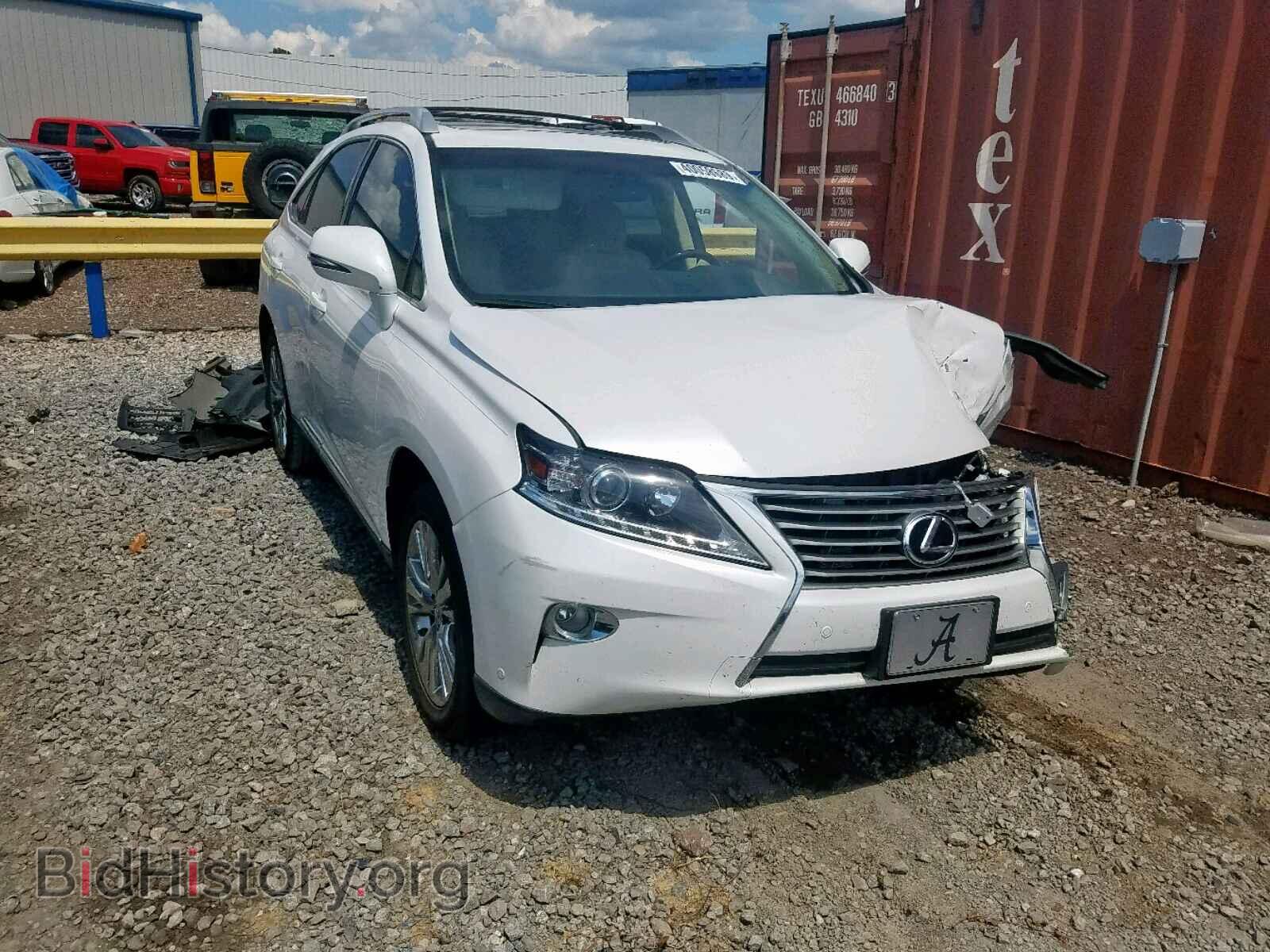 Фотография 2T2ZK1BA8DC127020 - LEXUS RX 350 2013