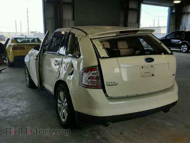 2007 FORD EDGE - VIN: 2FMDK38C77BA38454 - Фото 3