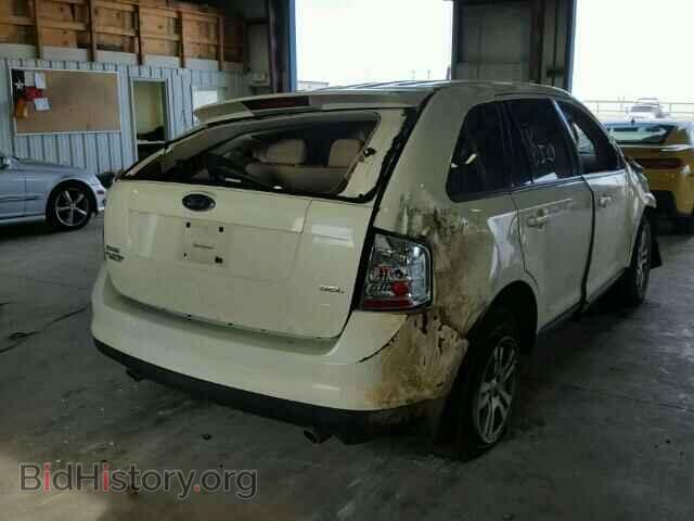 2007 FORD EDGE - VIN: 2FMDK38C77BA38454 - Фото 4