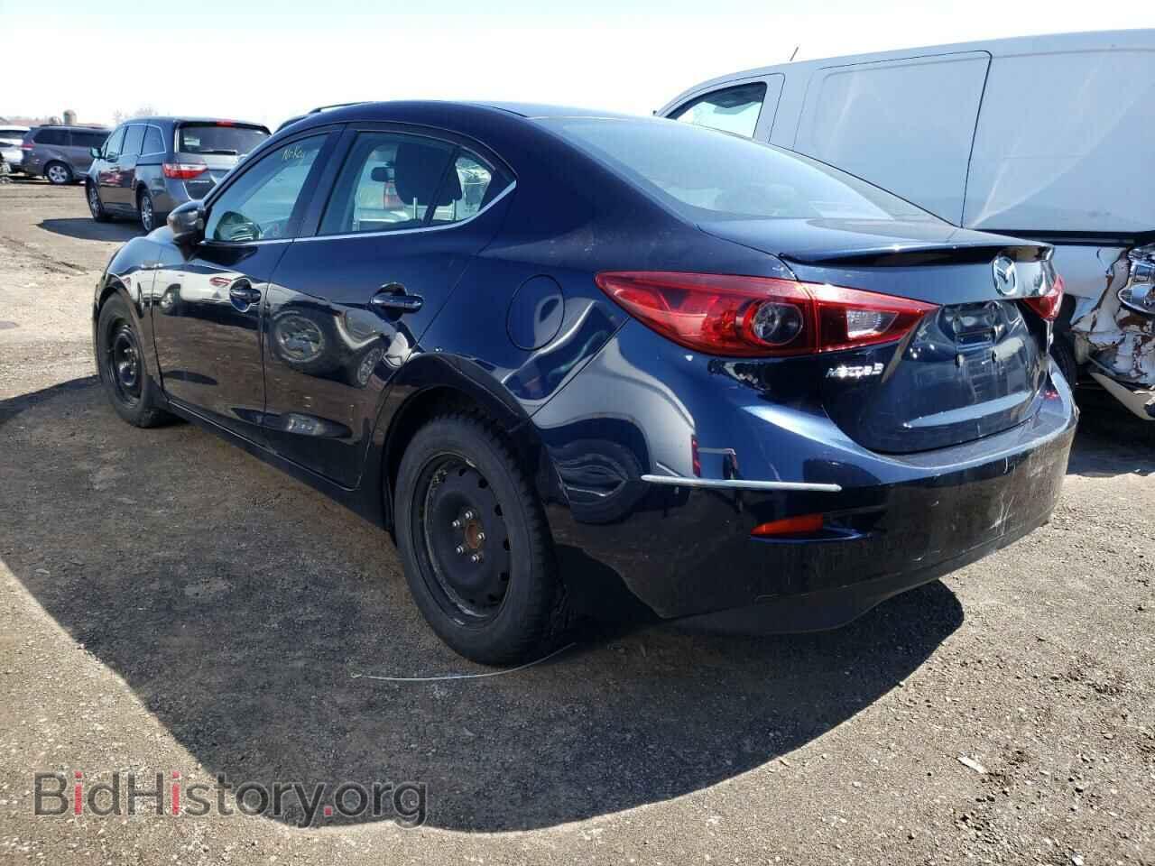 2014 MAZDA 3 - VIN: 3MZBM1V74EM109796 - Фото 3
