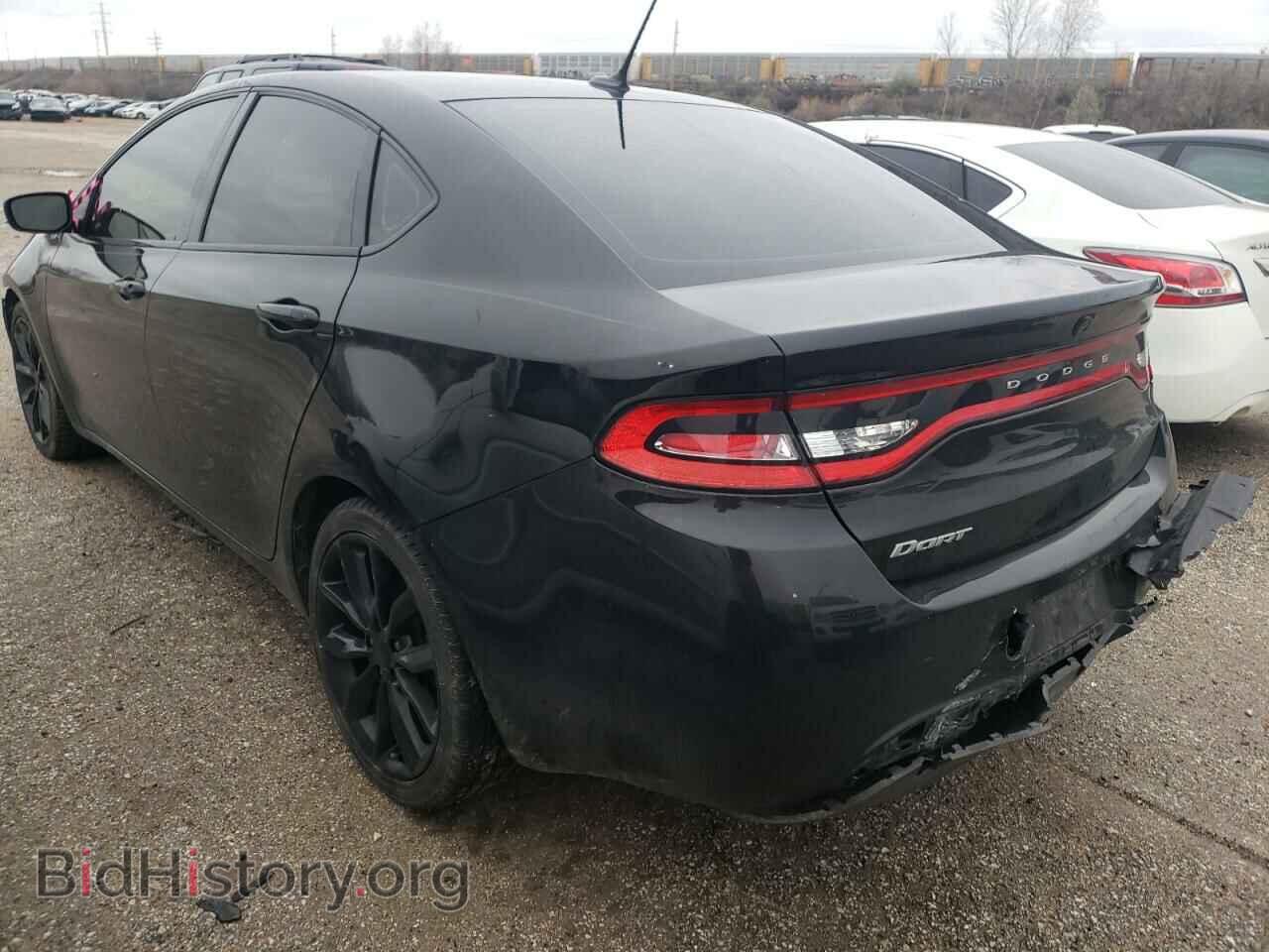 2016 DODGE DART - VIN: 1C3CDFFA1GD791313 - Фото 3