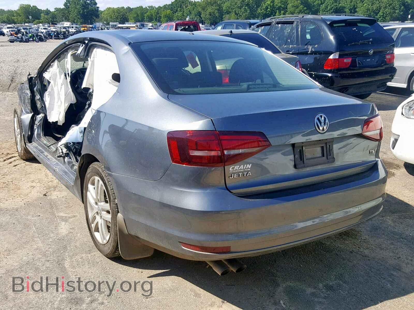 2017 VOLKSWAGEN JETTA - VIN: 3VW2B7AJ5HM360955 - Фото 3