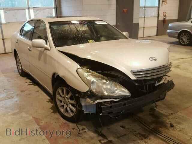 Photo JTHBF30G420023093 - LEXUS ES300 2002