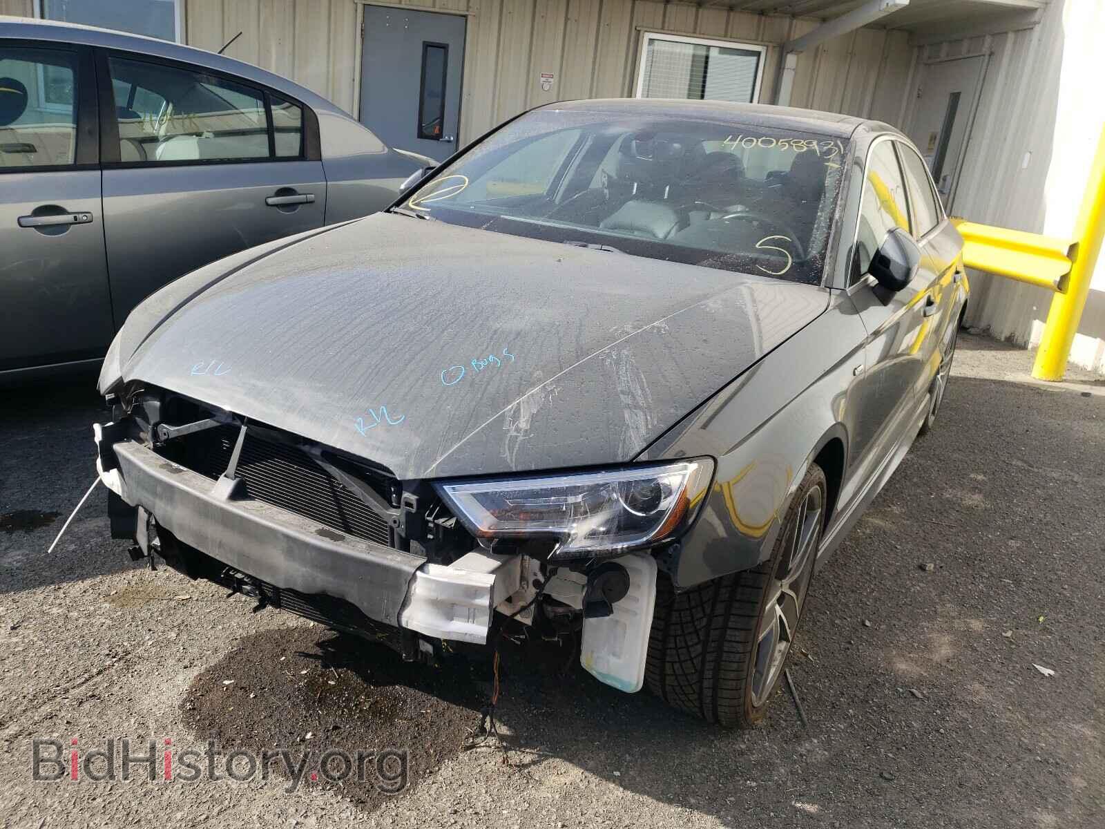 2017 AUDI A3 - VIN: WAUJ8GFF2H1016821 - Фото 2