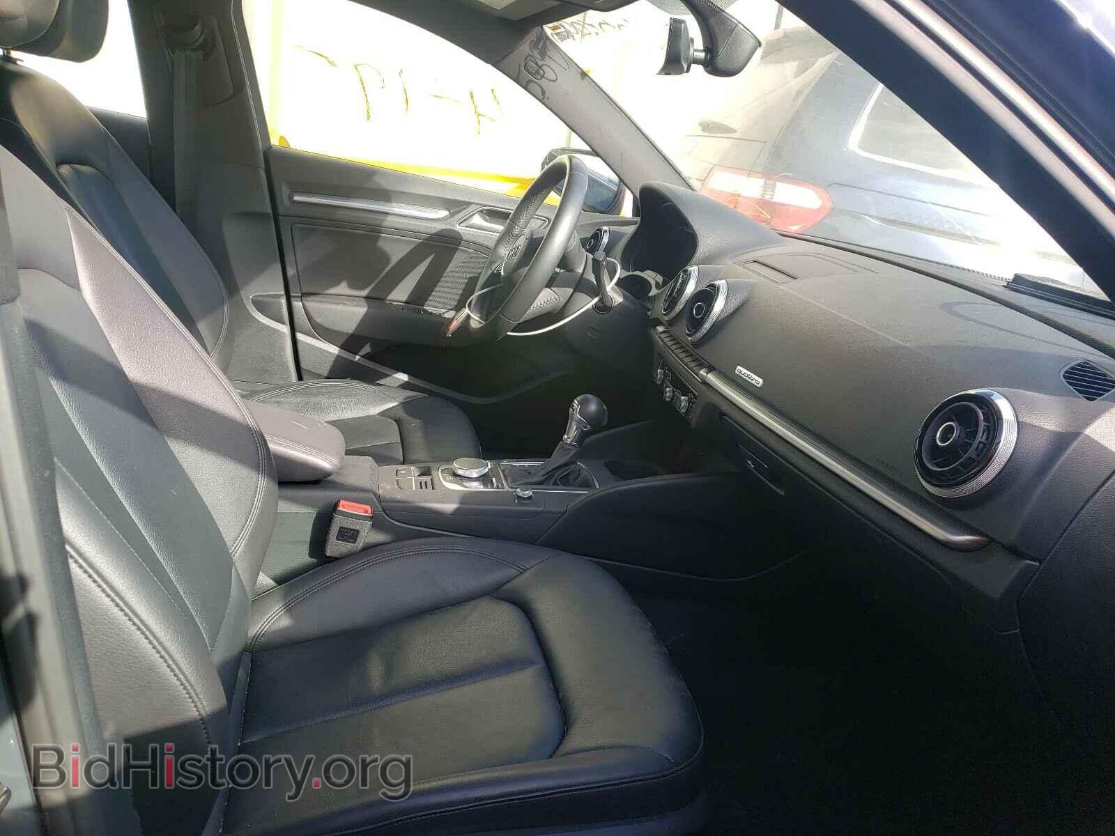 2017 AUDI A3 - VIN: WAUJ8GFF2H1016821 - Фото 5