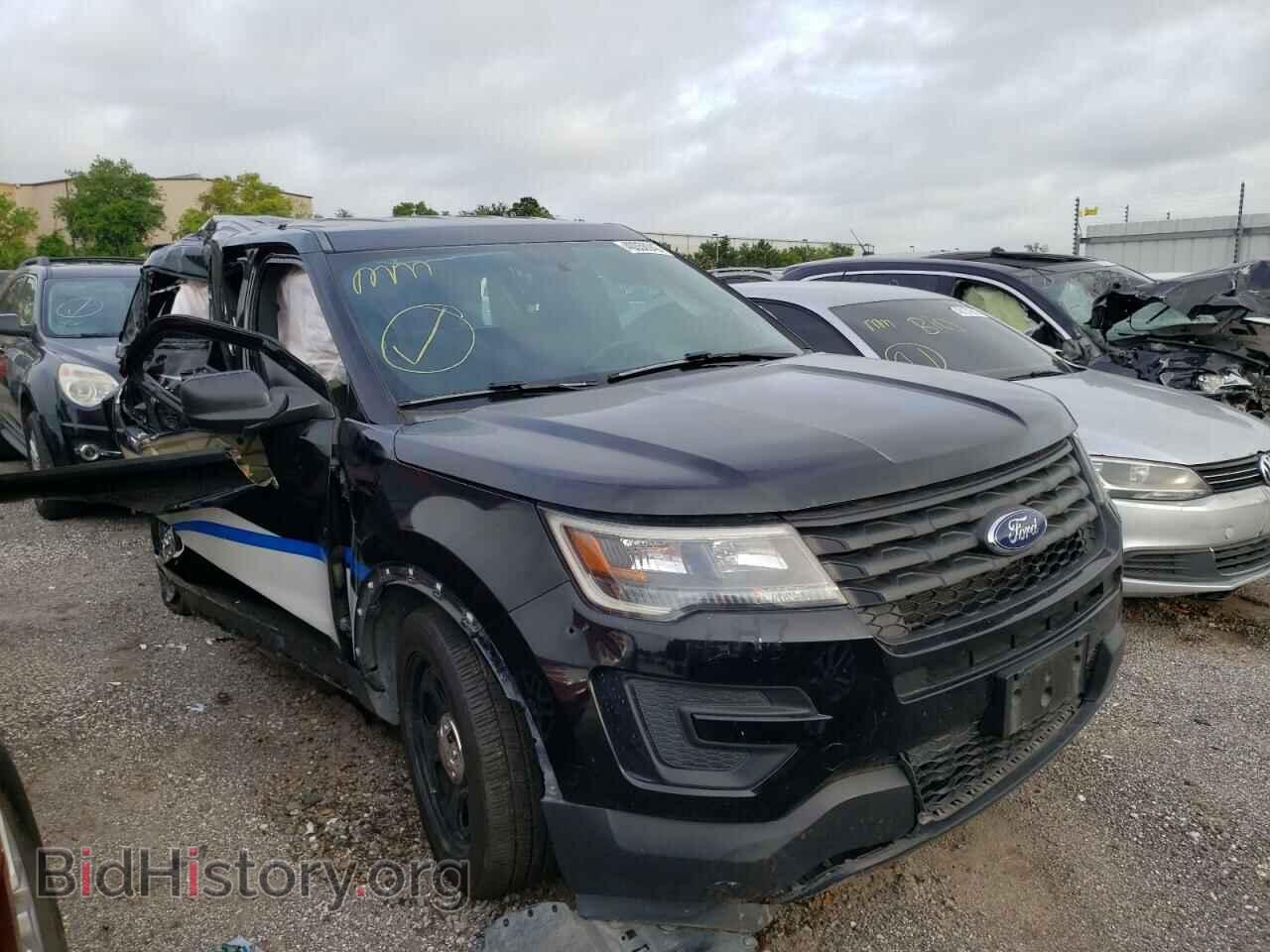 Фотография 1FM5K8AR1HGD25699 - FORD EXPLORER 2017