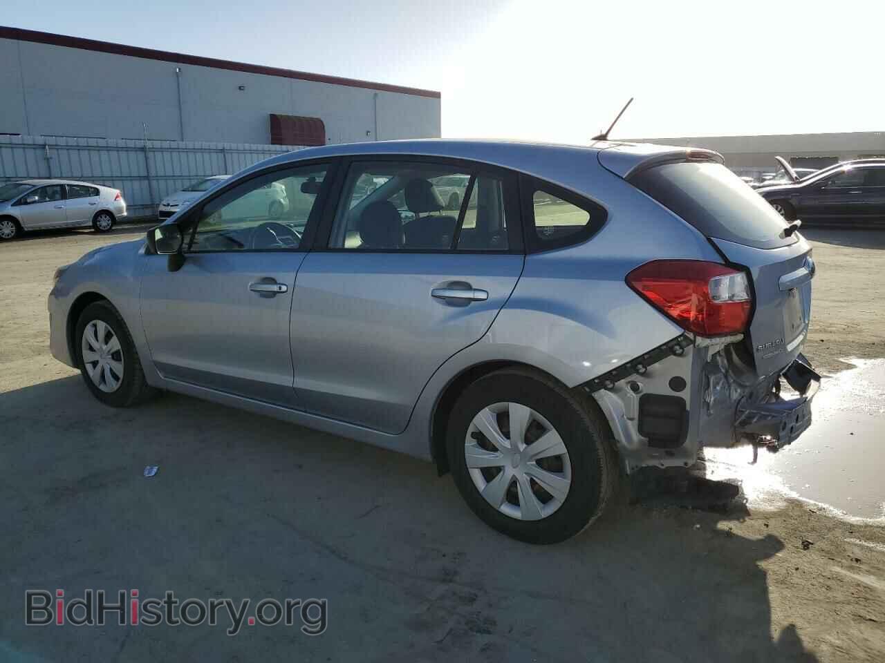 2015 SUBARU IMPREZA - VIN: JF1GPAA67F9321112 - Фото 2