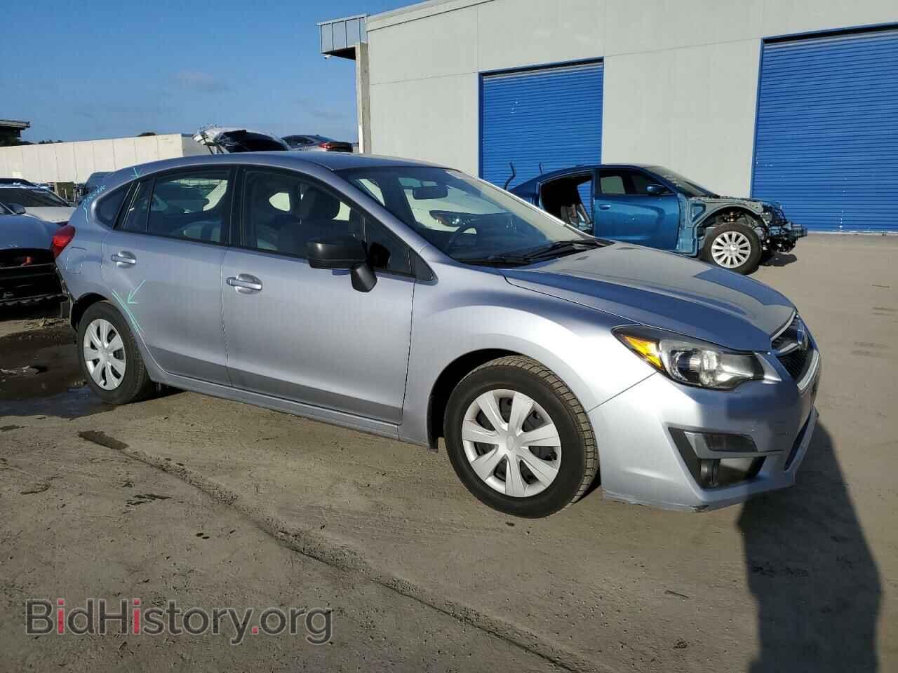 2015 SUBARU IMPREZA - VIN: JF1GPAA67F9321112 - Фото 4