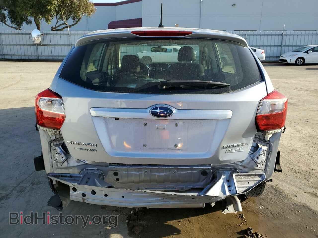 2015 SUBARU IMPREZA - VIN: JF1GPAA67F9321112 - Фото 6