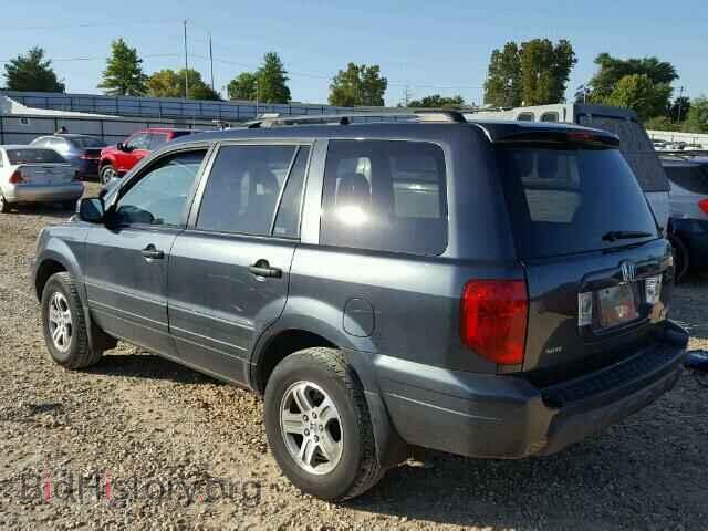 2005 HONDA PILOT - VIN: 5FNYF18675B005687 - Фото 3