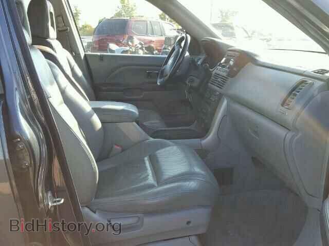 2005 HONDA PILOT - VIN: 5FNYF18675B005687 - Фото 5