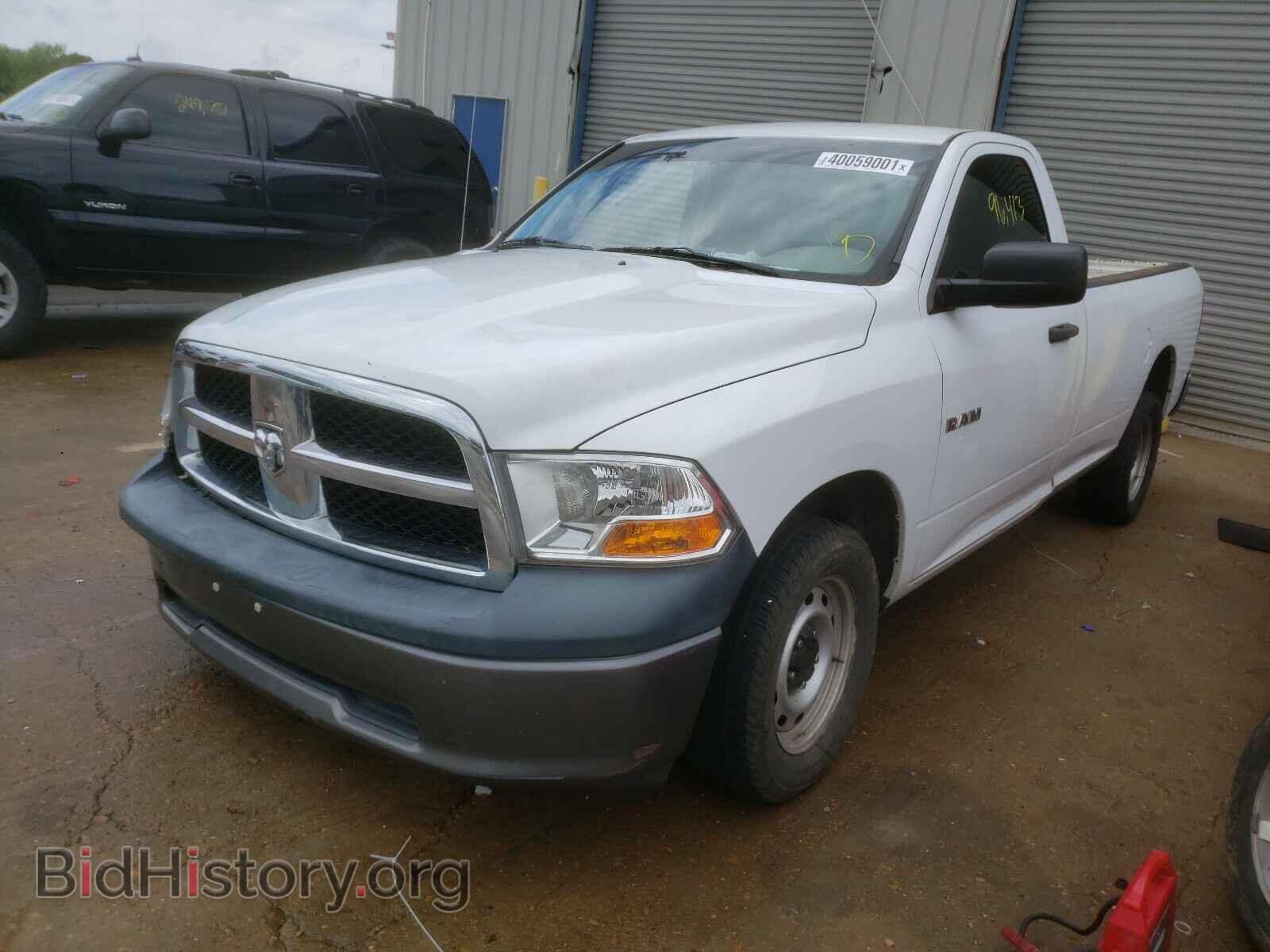 2010 DODGE RAM 1500 - VIN: 3D7JB1EK5AG105926 - Фото 2