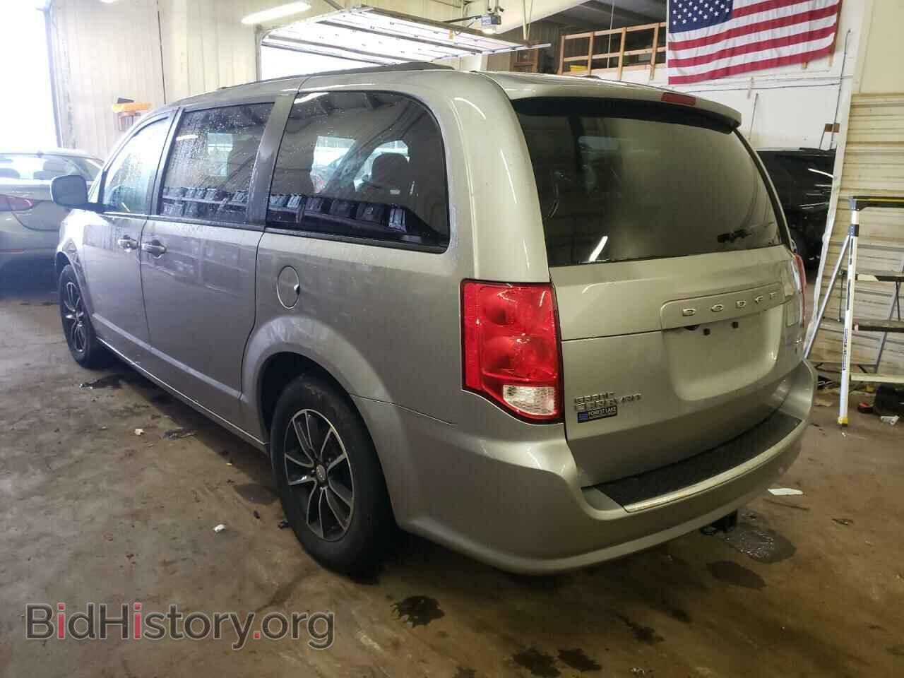 2018 DODGE CARAVAN - VIN: 2C4RDGEG1JR199674 - Фото 2