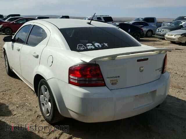 2010 DODGE AVENGER - VIN: 1B3CC4FB8AN174411 - Фото 3