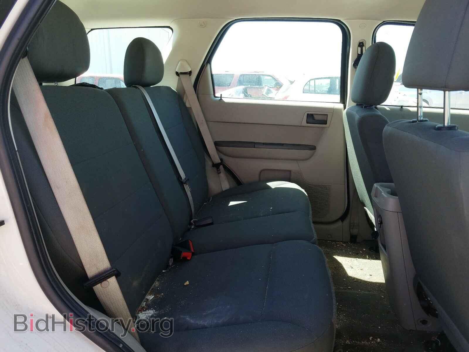 2011 FORD ESCAPE - VIN: 1FMCU0C76BKA56439 - Фото 6