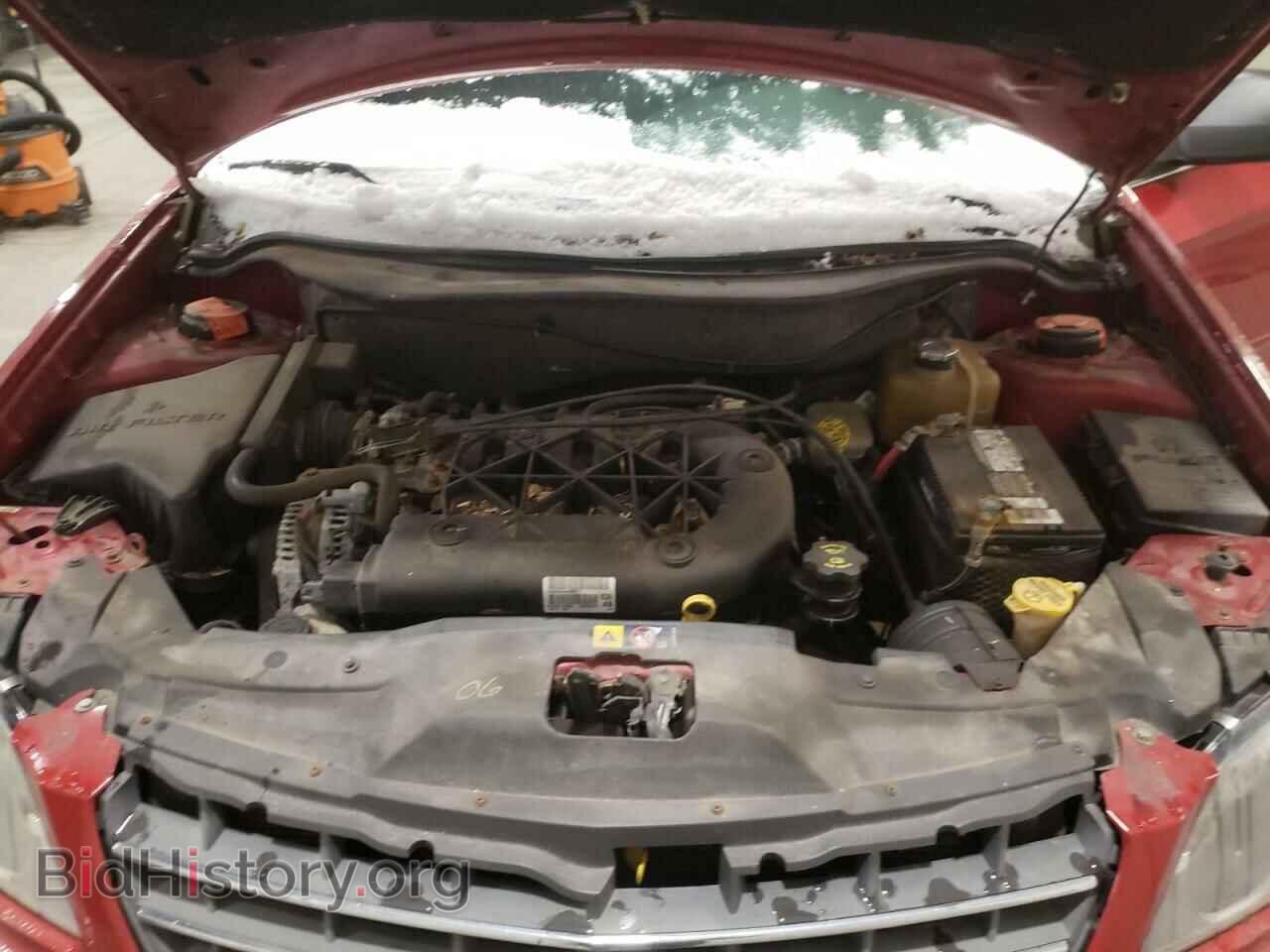 2006 CHRYSLER PACIFICA - VIN: 2A4GF68496R720381 - Фото 7