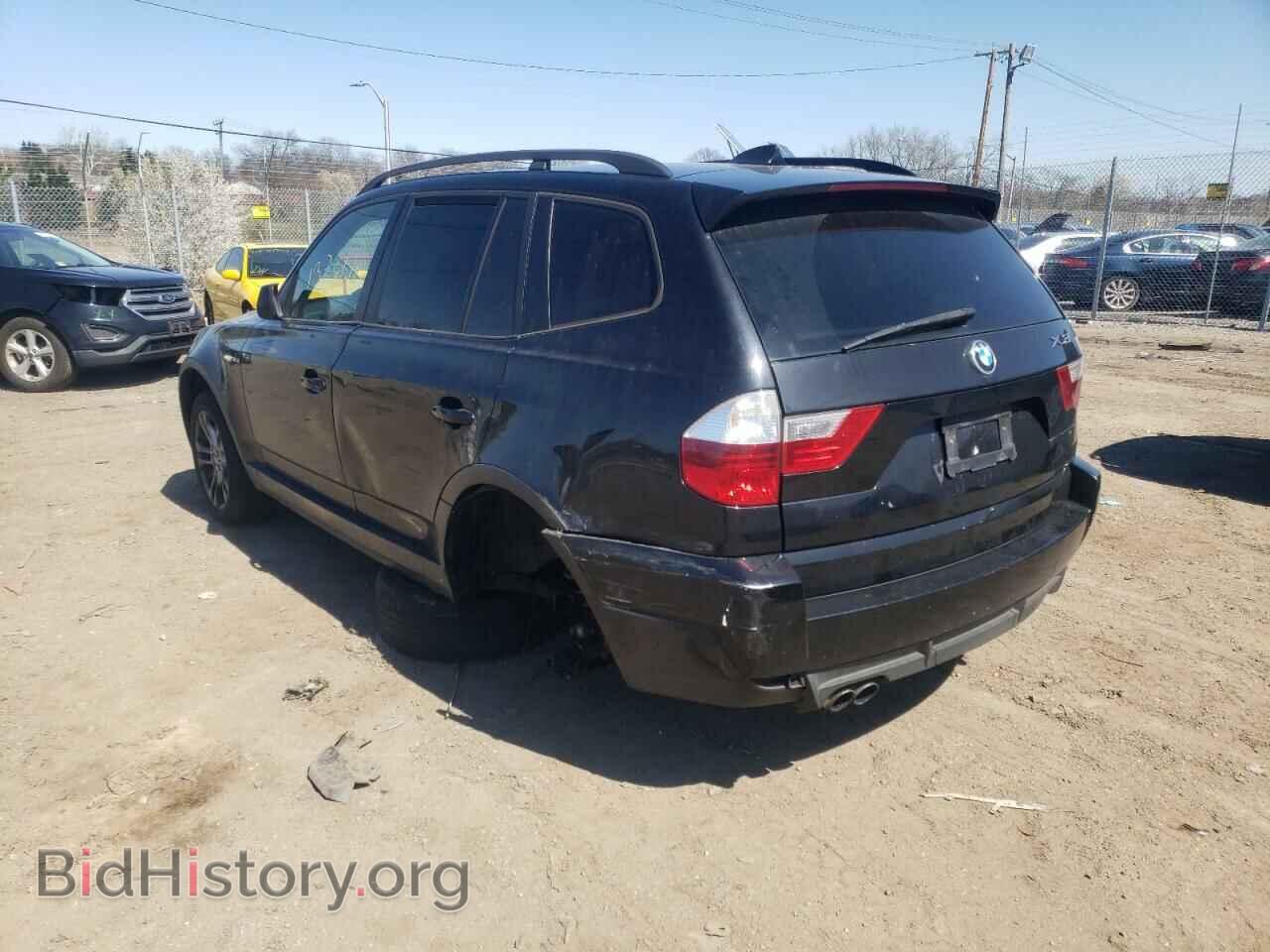 2008 BMW X3 - VIN: WBXPC93448WJ11171 - Фото 3
