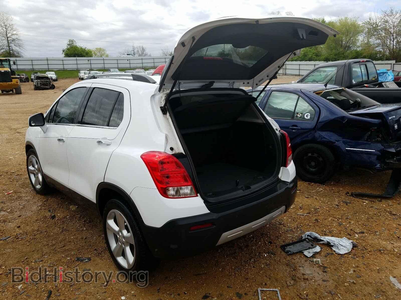 2016 CHEVROLET TRAX - VIN: 3GNCJMSB5GL280051 - Фото 3