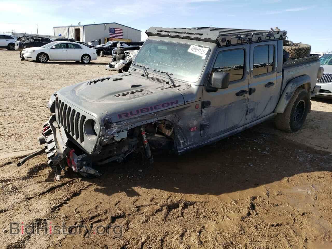 Фотография 1C6JJTBG8LL163129 - JEEP GLADIATOR 2020