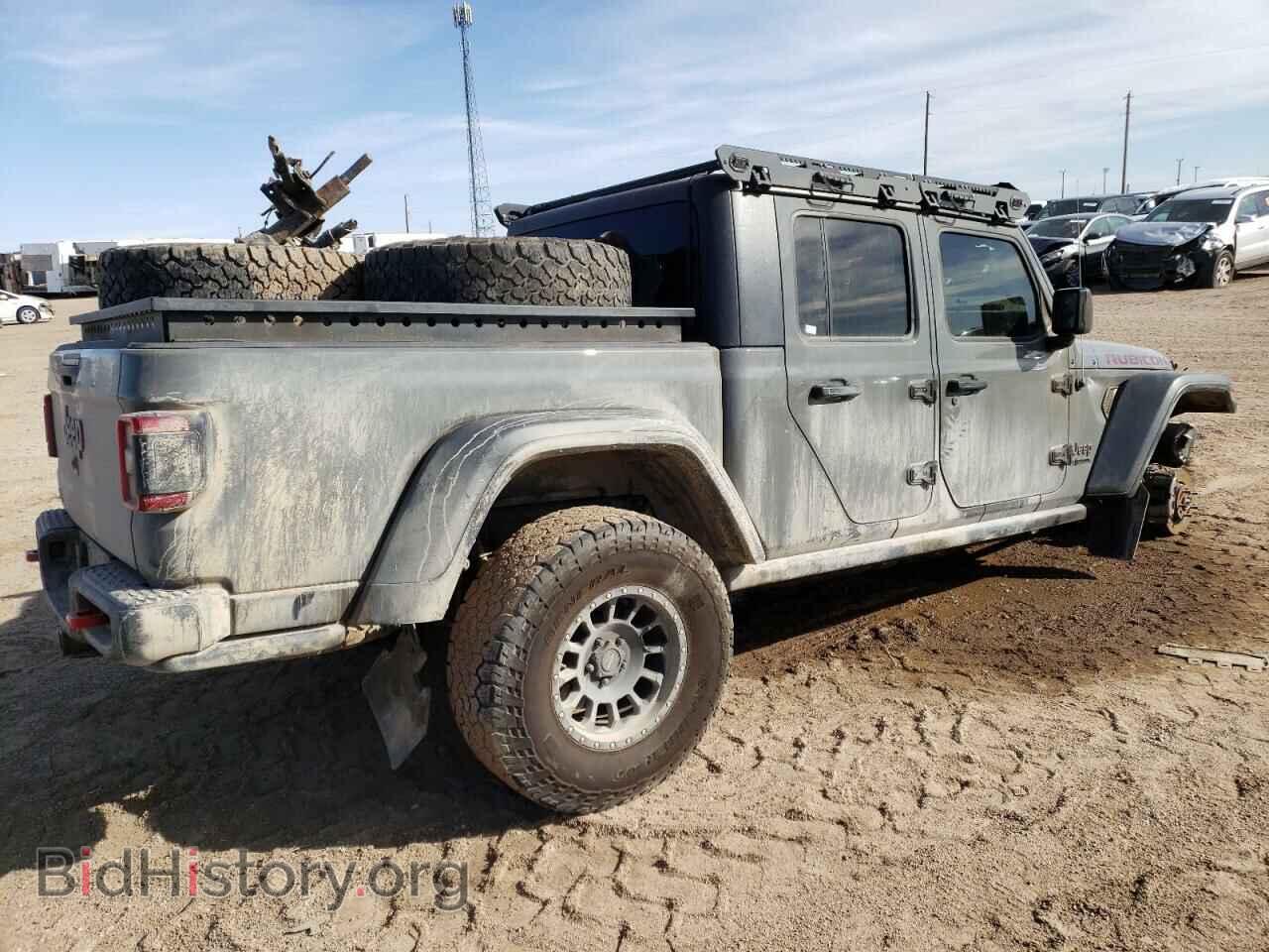 2020 JEEP GLADIATOR - VIN: 1C6JJTBG8LL163129 - Photo 3