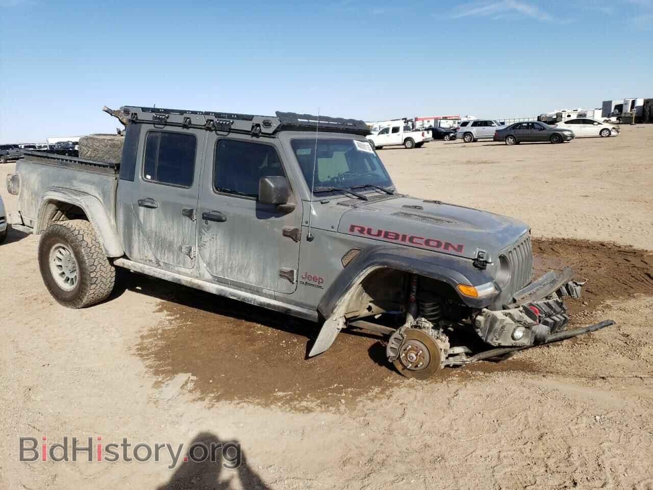 2020 JEEP GLADIATOR - VIN: 1C6JJTBG8LL163129 - Photo 4
