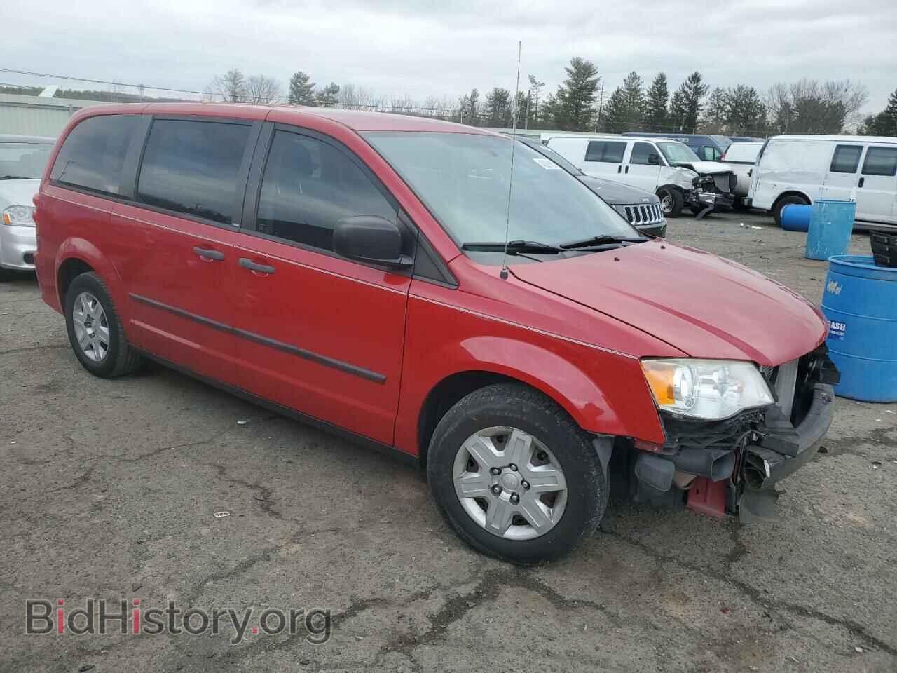 2013 DODGE CARAVAN - VIN: 2C4RDGBG3DR661810 - Фото 4