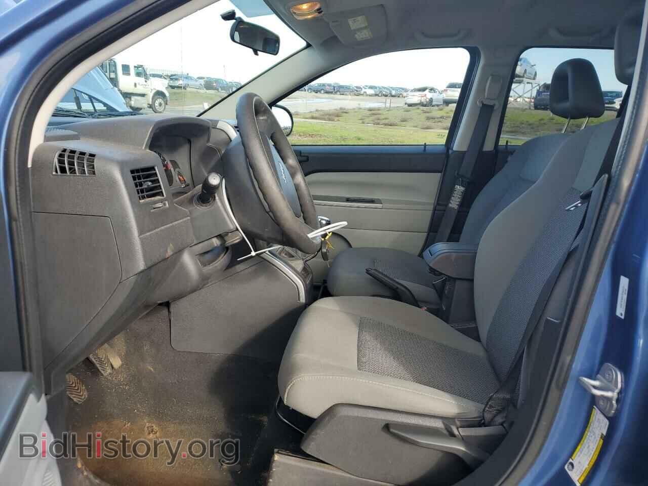 2007 JEEP COMPASS - VIN: 1J8FT47W67D143372 - Фото 7