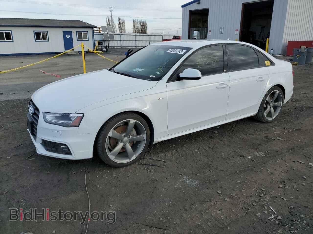 Photo WAUHFAFL7EN036588 - AUDI A4 2014