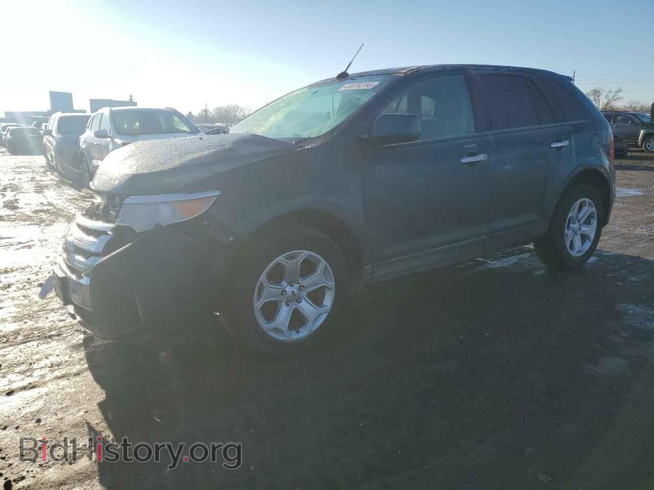 Photo 2FMDK3JC2BBA14582 - FORD EDGE 2011