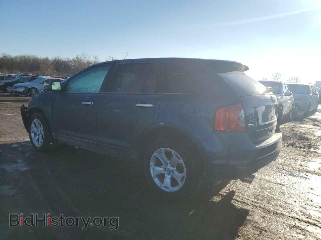 2011 FORD EDGE - VIN: 2FMDK3JC2BBA14582 - Фото 2