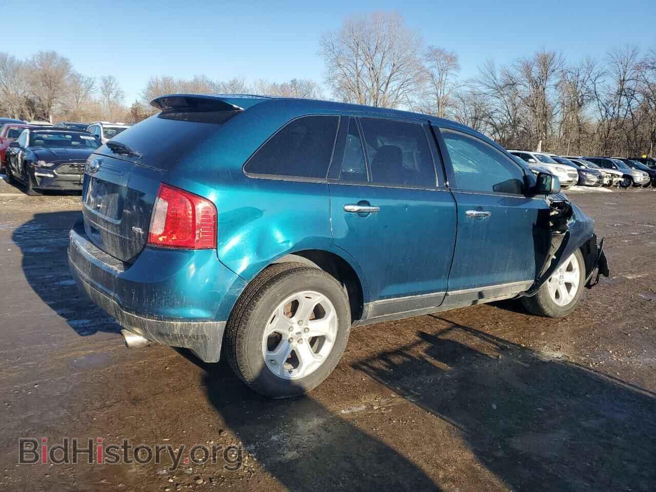 2011 FORD EDGE - VIN: 2FMDK3JC2BBA14582 - Фото 3