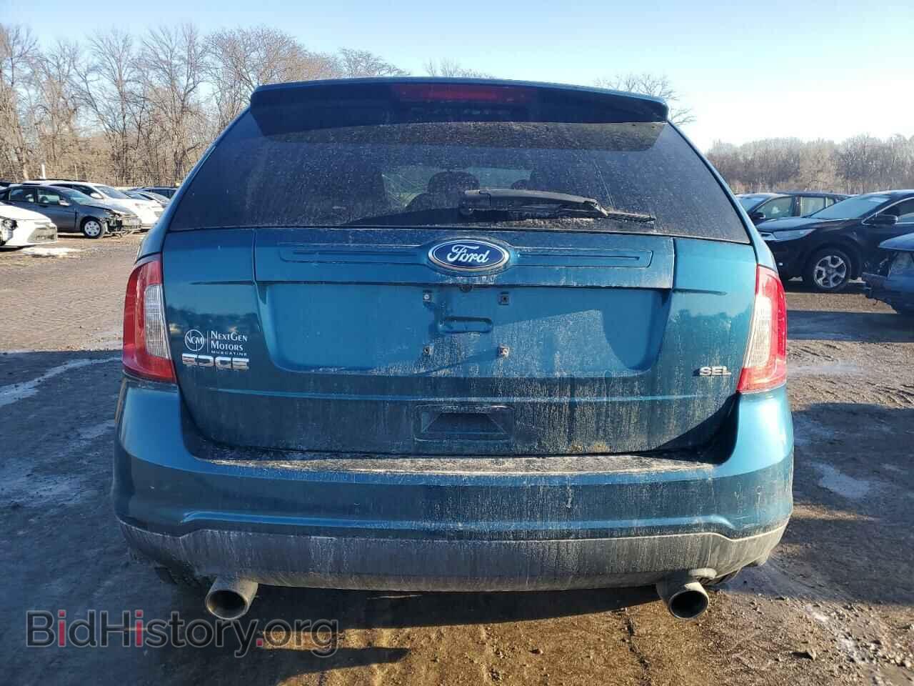 2011 FORD EDGE - VIN: 2FMDK3JC2BBA14582 - Фото 6