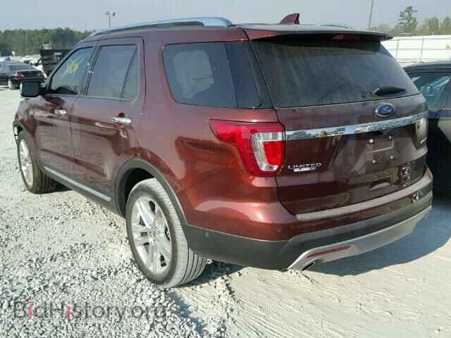 2016 FORD EXPLORER - VIN: 1FM5K7F85GGB15325 - Фото 3