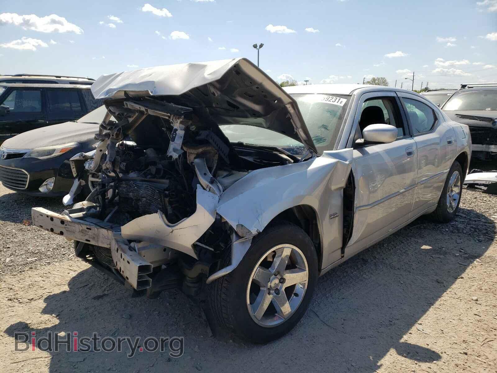 2010 DODGE CHARGER - VIN: 2B3CA3CVXAH187104 - Фото 2