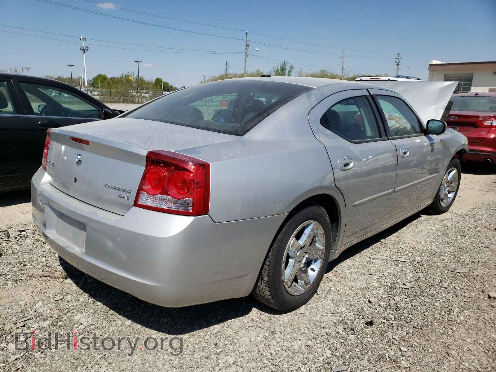 2010 DODGE CHARGER - VIN: 2B3CA3CVXAH187104 - Фото 4